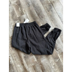 Nike LeBron Brushed Fleece Pants Men's Size M Sweatpants Black.